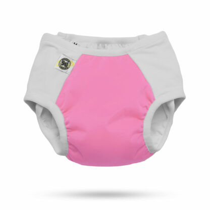 Potty Training Pants with Snaps - Pink
